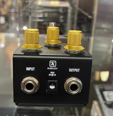 Store Special Product - Keeley - Super Rodent Overdrive and Distortion Pedal